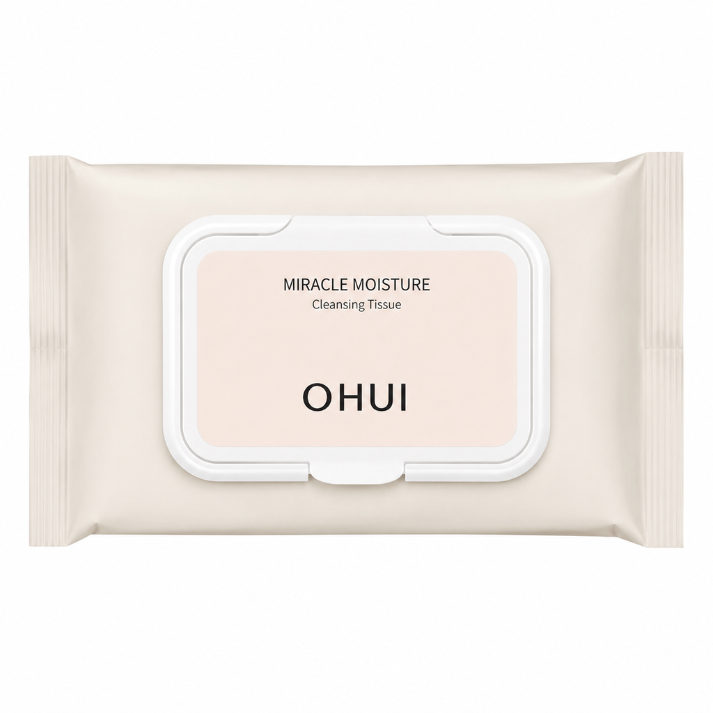 OHUI Miracle Moisture Cleansing Sheets