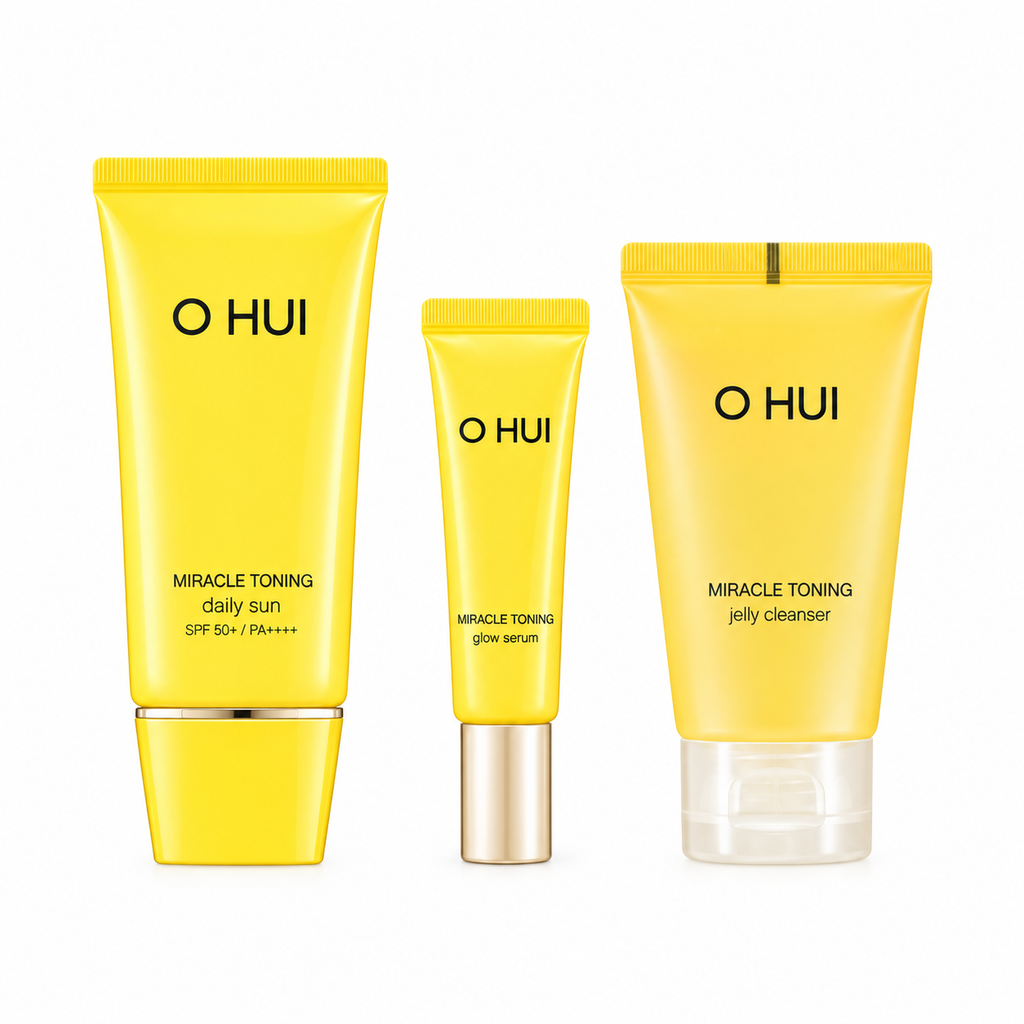 OHUI Miracle Toning Daily Sun Special Set — 235 g