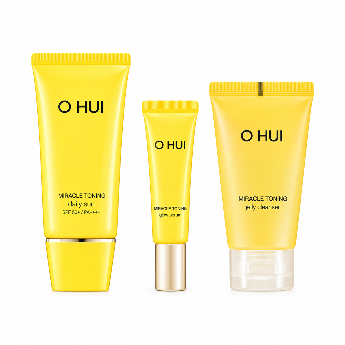 OHUI Miracle Toning Daily Sun Special Set — 235 g