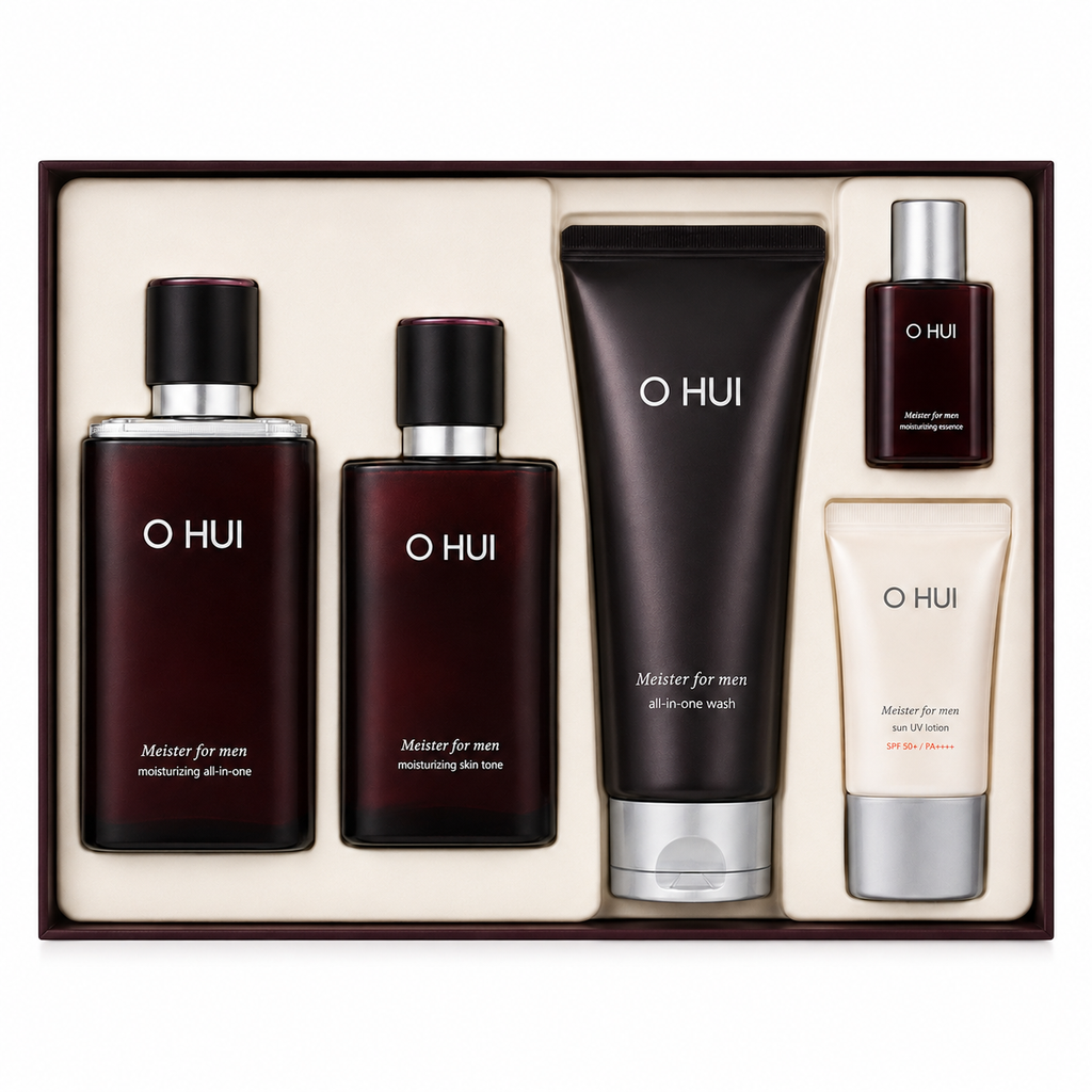 OHUI Meister For Men Moisturizing All-in-One 2-Piece Special Set — 1220 g
