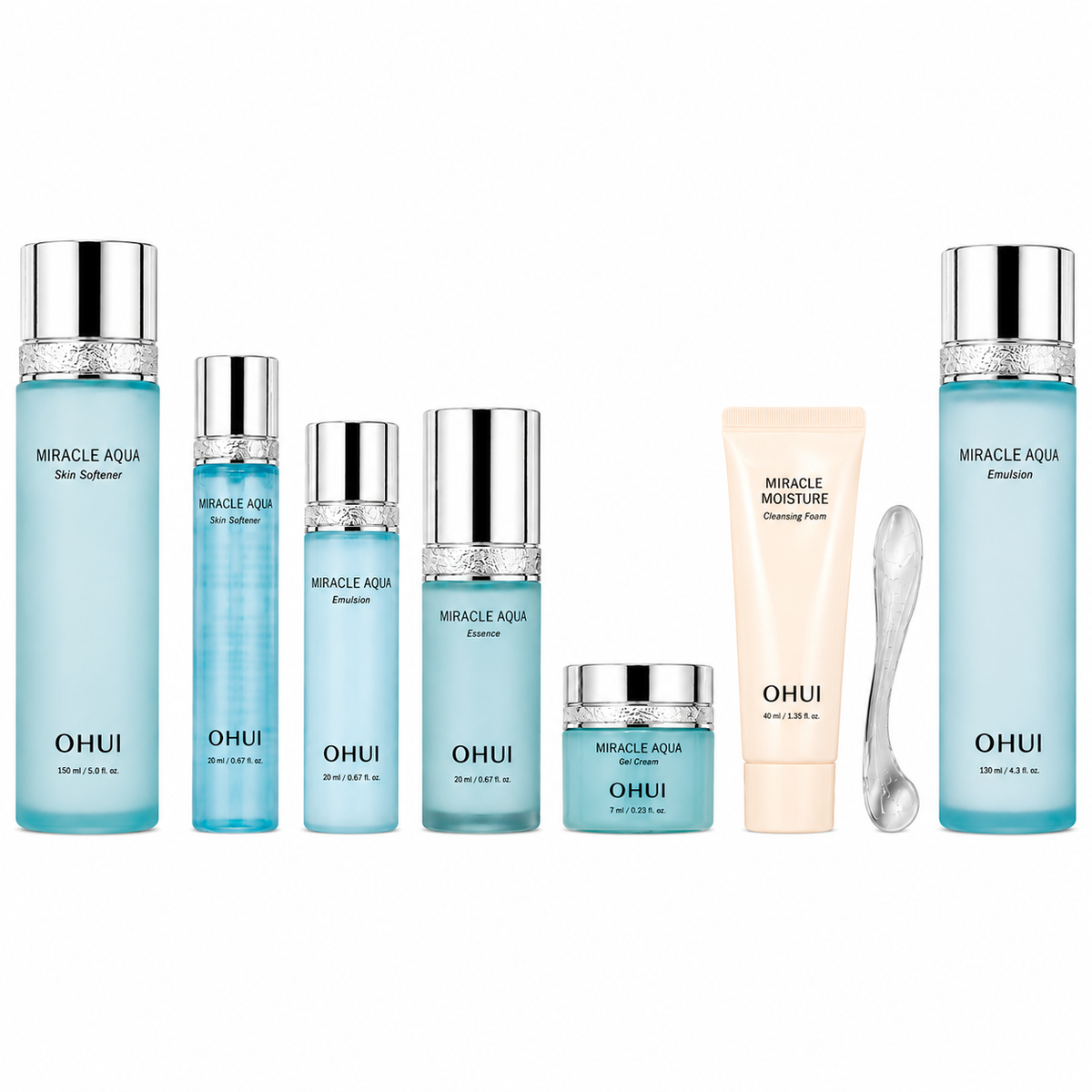 OHUI Miracle Aqua 4-Piece Special Set