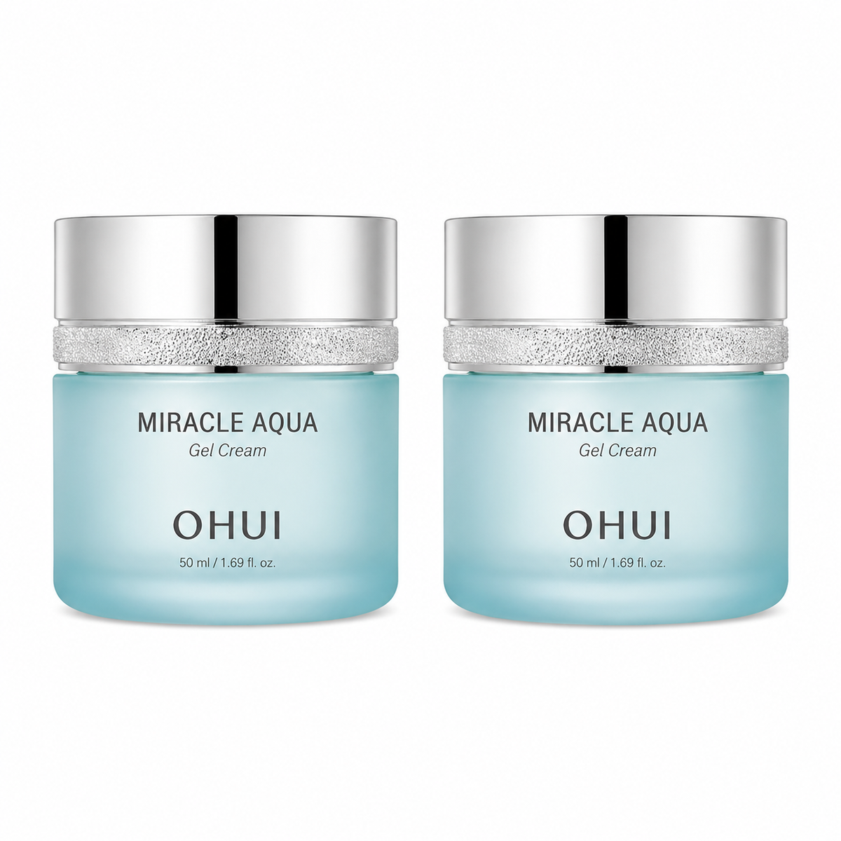 OHUI Miracle Aqua Gel Cream Duo Special Set