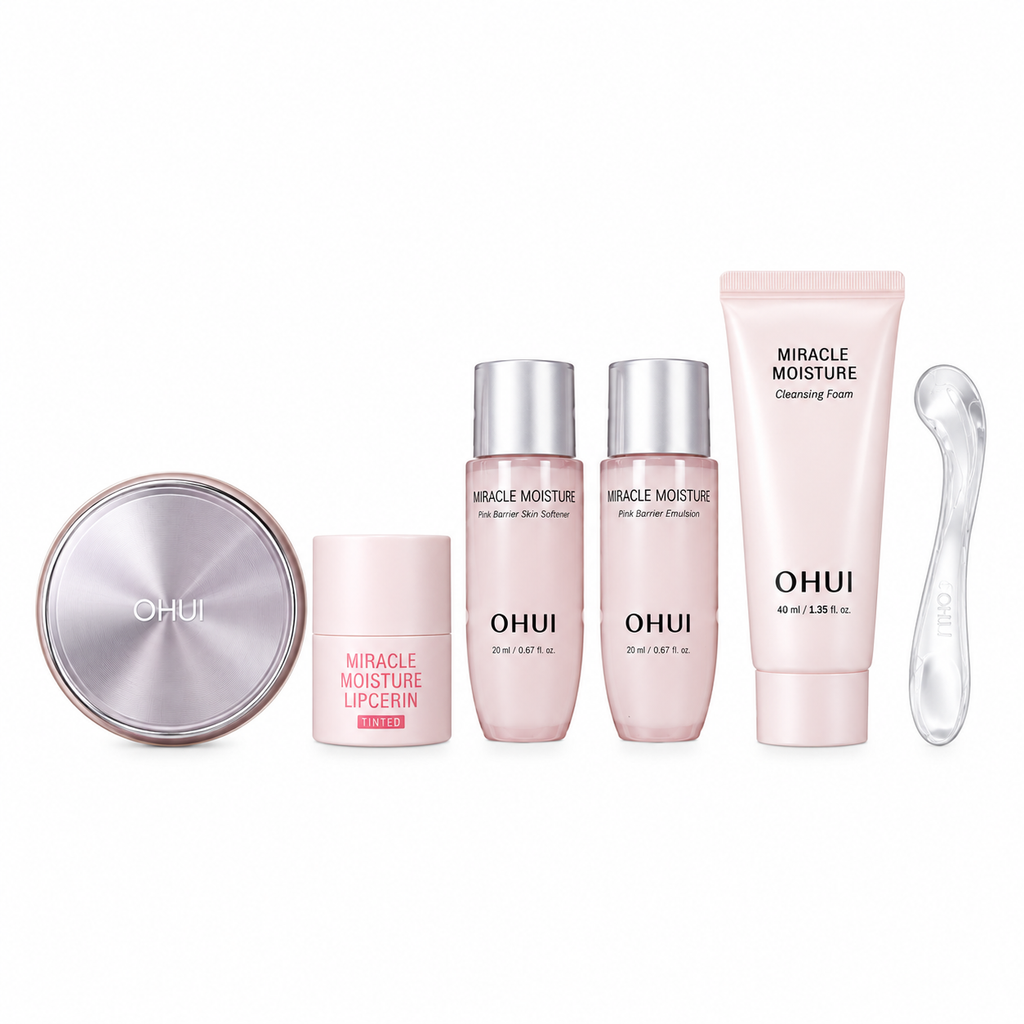 OHUI Miracle Moisture Ceramide Boosting Cream Special Set — 650 g