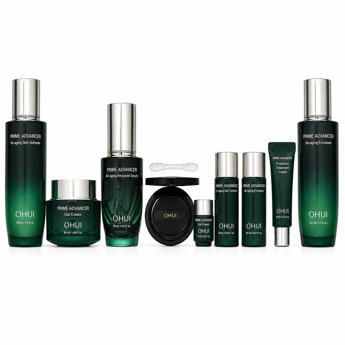 OHUI Prime Advancer De-Aging 3-Piece Special Set — 1 x 1300 g
