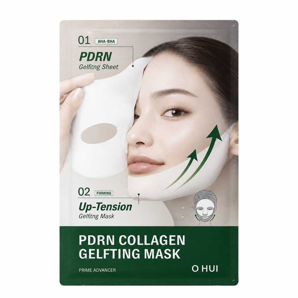 OHUI Prime Advancer PDRN Collagen Gelfting Mask — 250 g