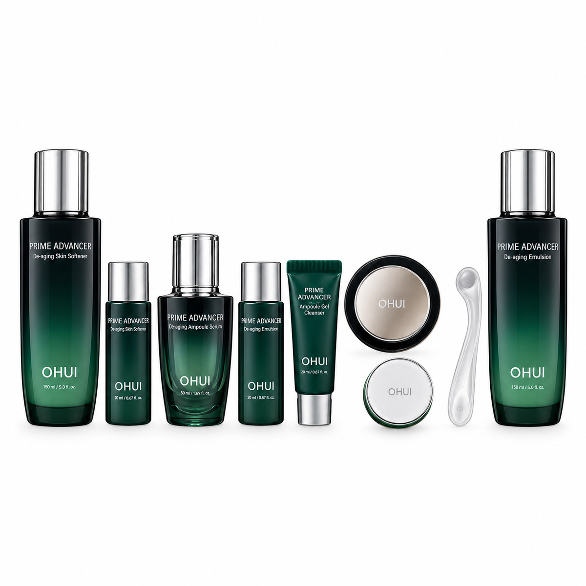 OHUI Prime Advancer De-Aging 3-Piece Special Set