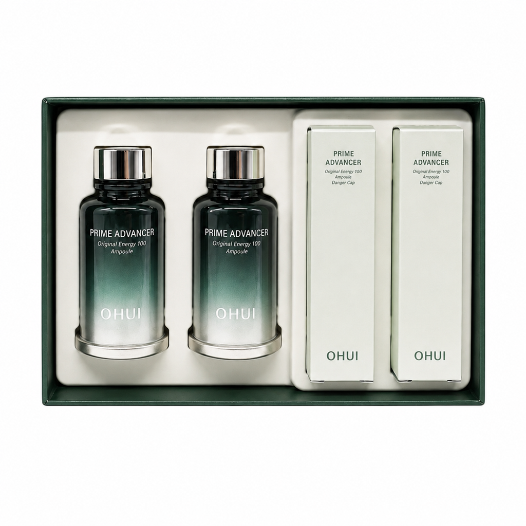 OHUI Prime Advancer Original Energy 100 Ampoule Special Set — 470 g