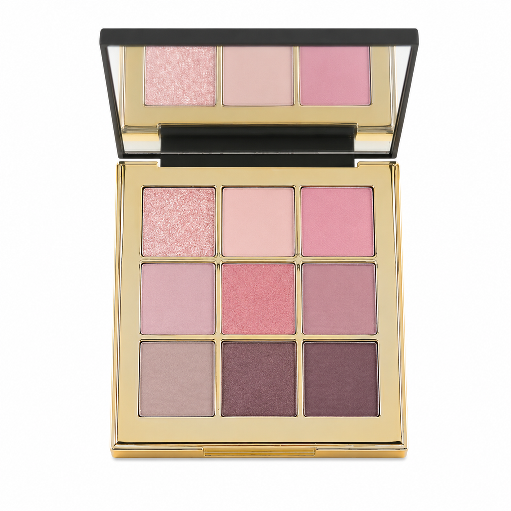 OHUI Real Color Eye Shadow Palette — Pink