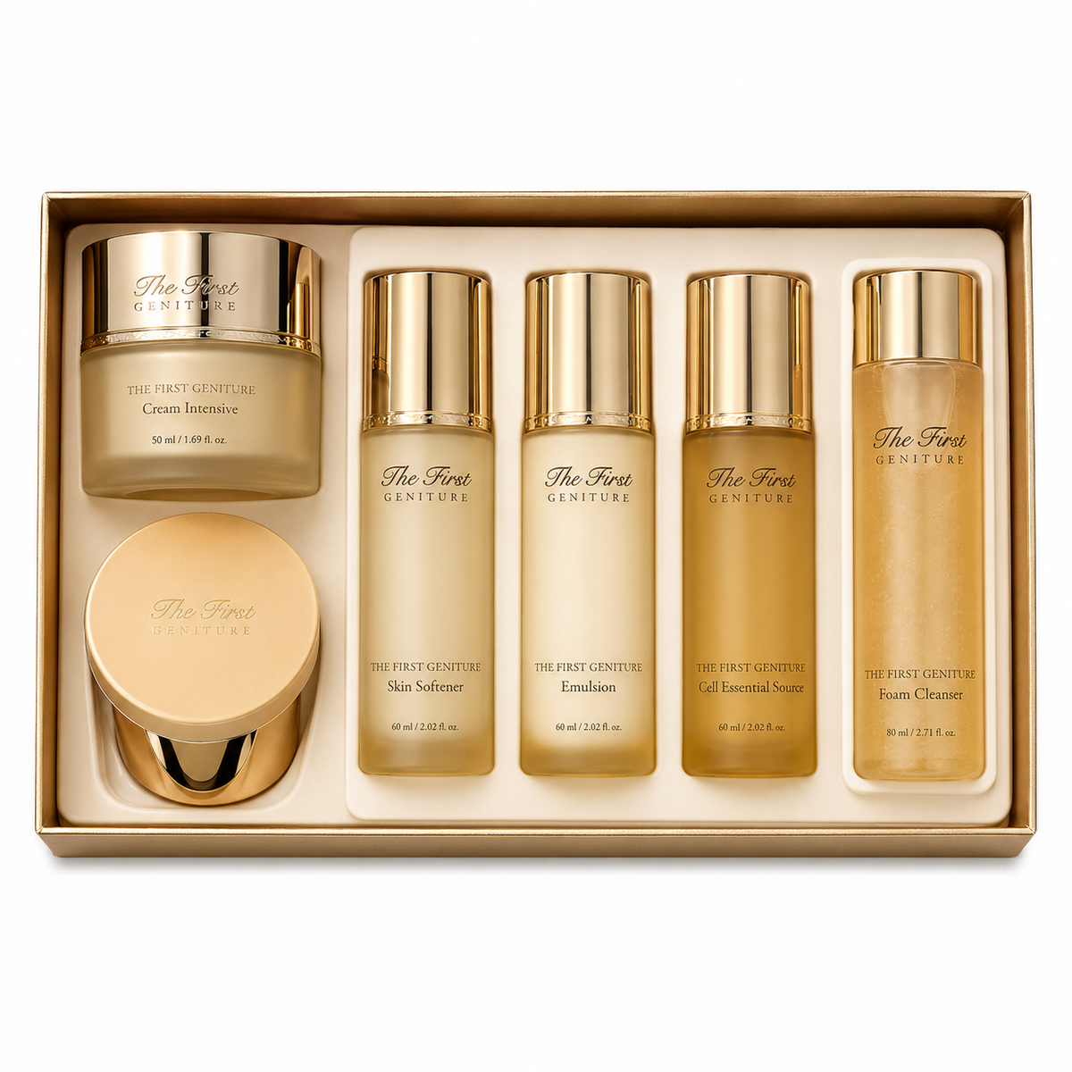 OHUI The First Geniture Cream Special Set — 1 x 960 g