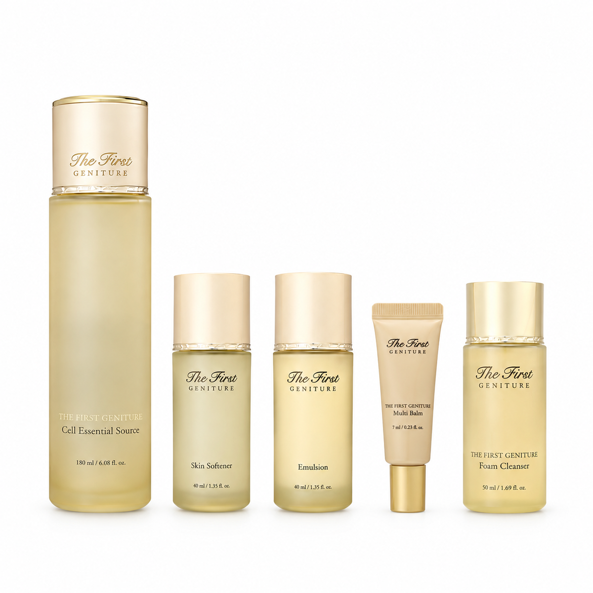 OHUI The First Geniture Cell Essential Source Special Set — 1365 g