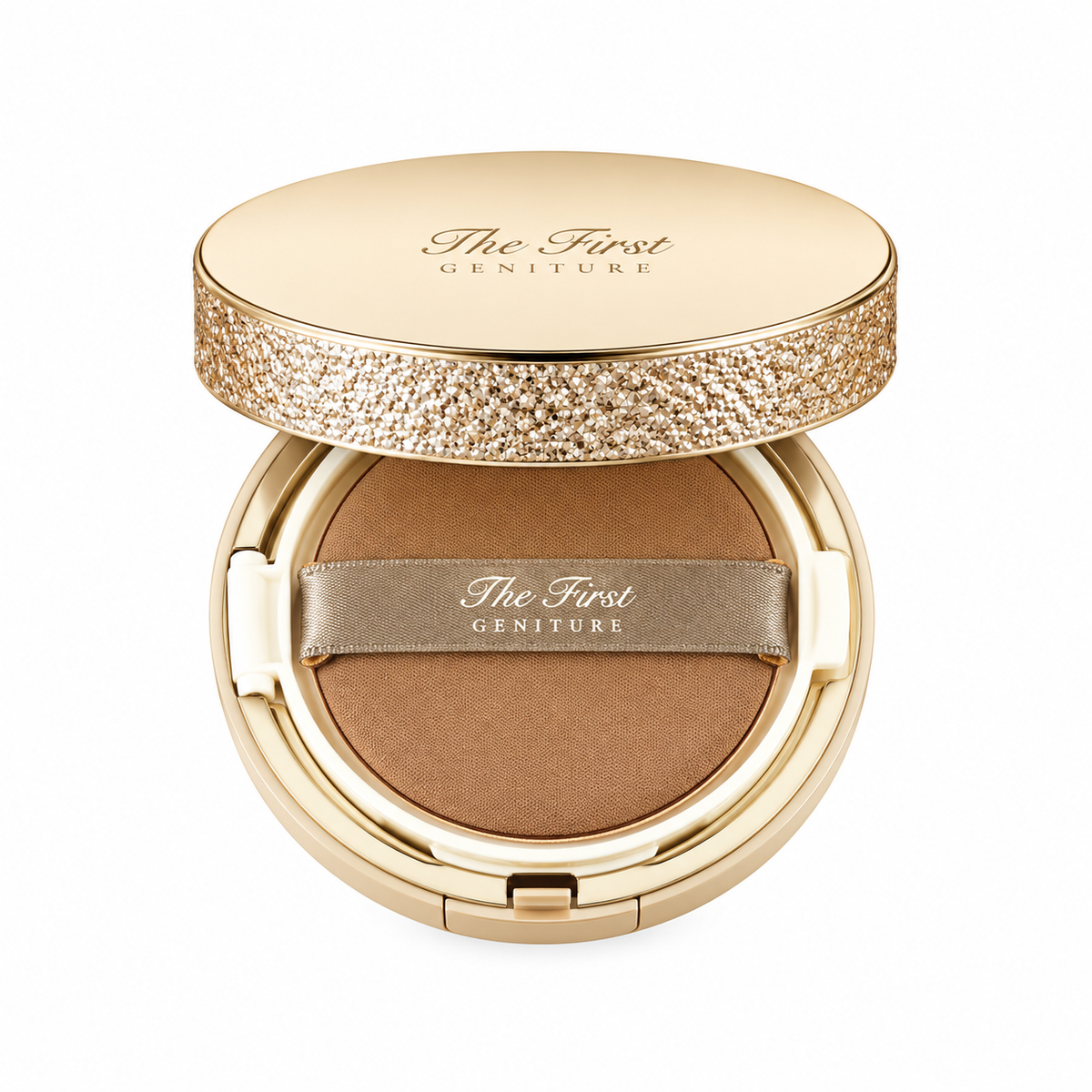 OHUI The First Geniture Ampoule Cover Cushion SPF50+ PA+++ — Shade 01 Milk Beige, 410 g