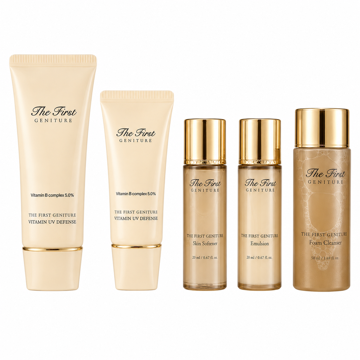 OHUI The First Geniture Vitamin UV Defense Special Set — 1 x 50 mL + 30 mL