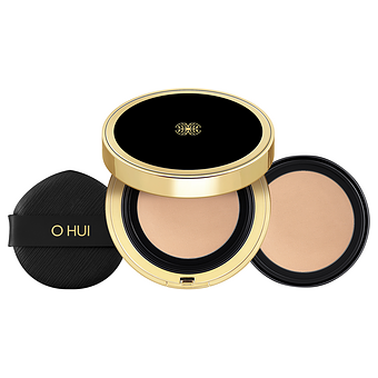OHUI Ultimate Cover Mesh Cushion — Shade 02 Honey Beige, 180 g