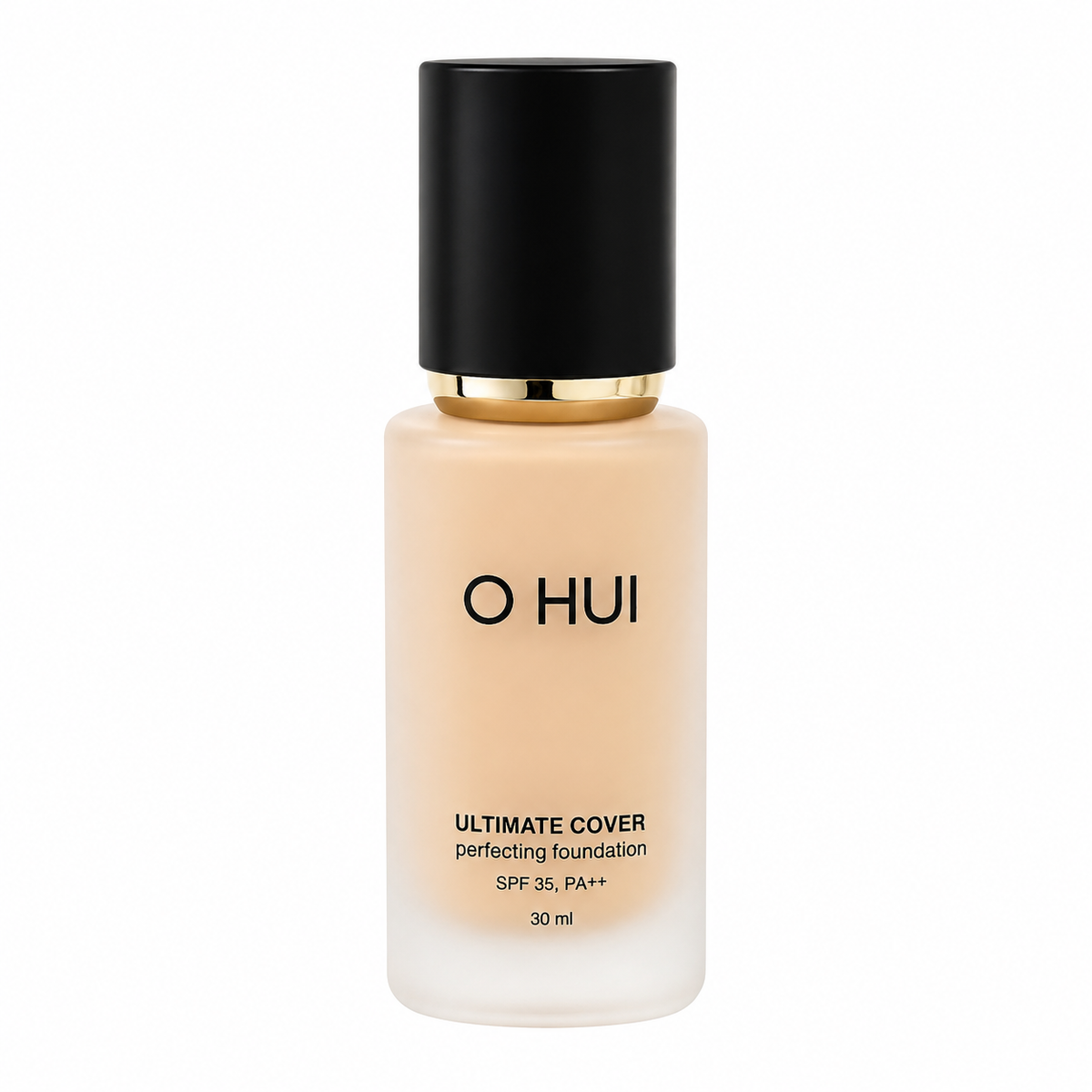 OHUI Ultimate Cover Perfecting Foundation SPF35 PA++ — Shade 02, 30 mL