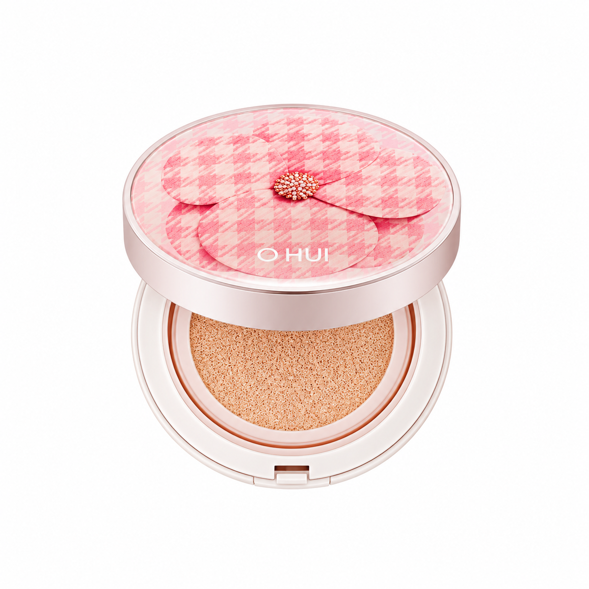 OHUI Ultimate Cover Cushion Moisture Flower Edition SPF50+ PA+++ — Shade 01 Milk Beige, 270 g