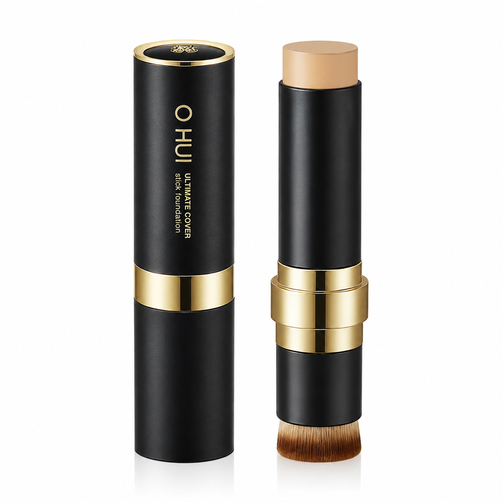 OHUI Ultimate Cover Stick Foundation SPF50+ PA+++ — Shade 21, 75 g