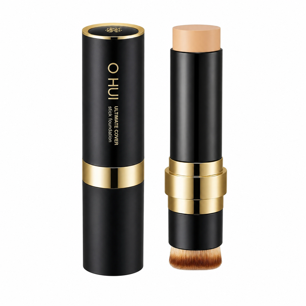 OHUI Ultimate Cover Stick Foundation SPF50+ PA+++ — Shade 23, 75 g