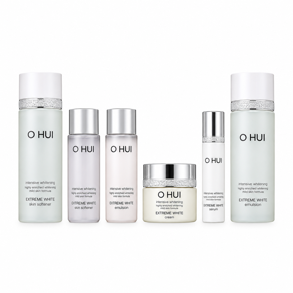 OHUI Extreme White 2-Piece Special Set — 1015 g