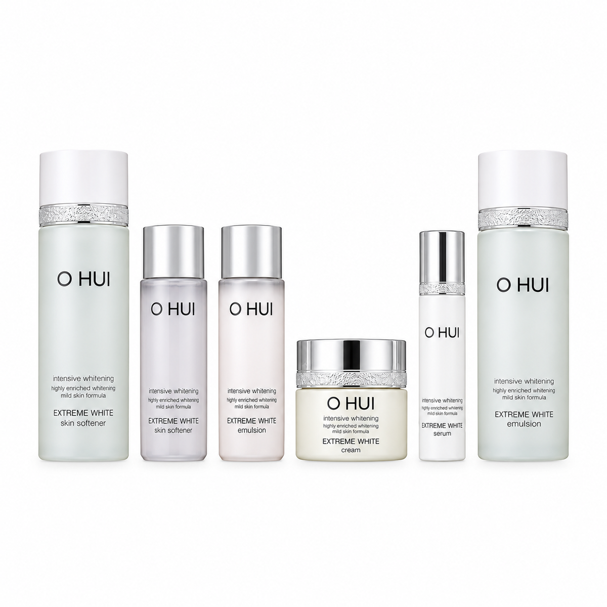 OHUI Extreme White 2-Piece Special Set — 1015 g