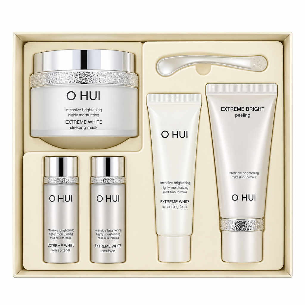 OHUI Extreme White Sleeping Mask Special Set