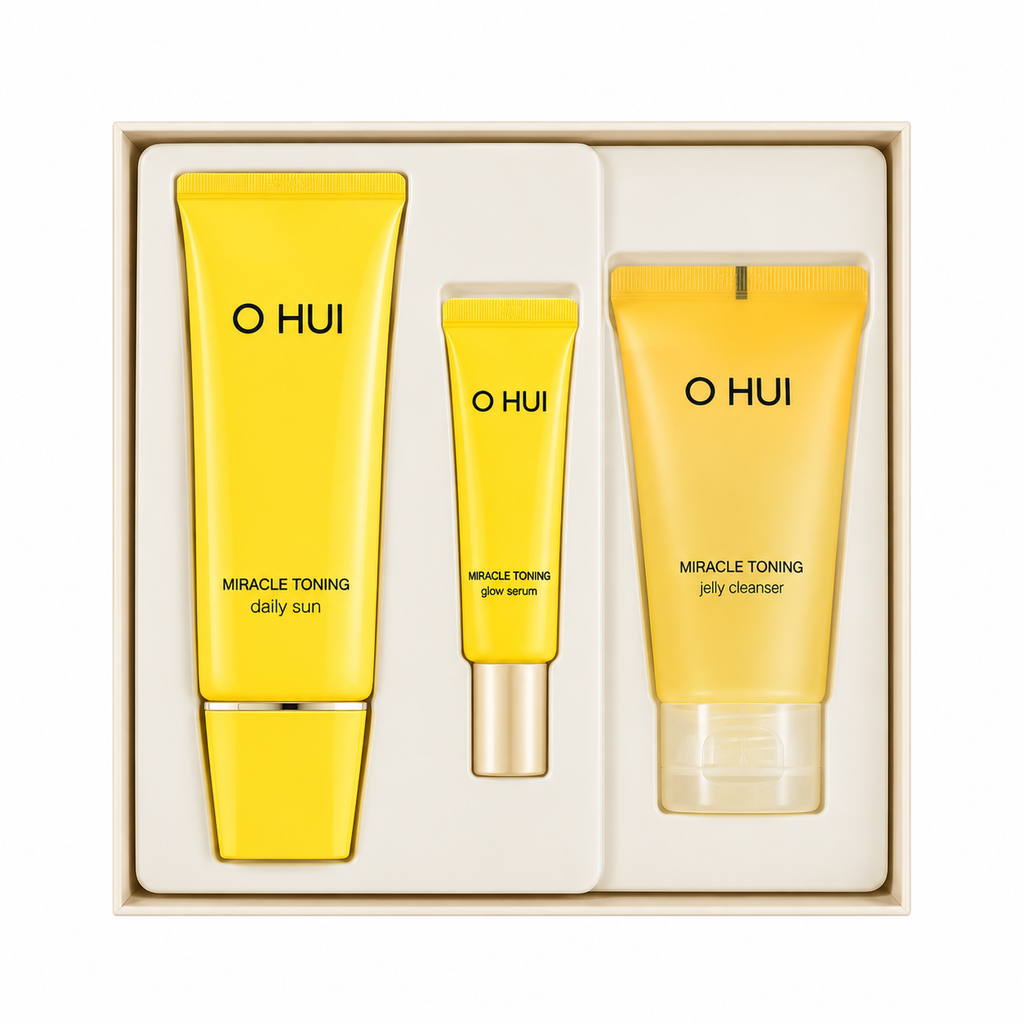 OHUI Miracle Toning Daily Sun Special Set — 235 g