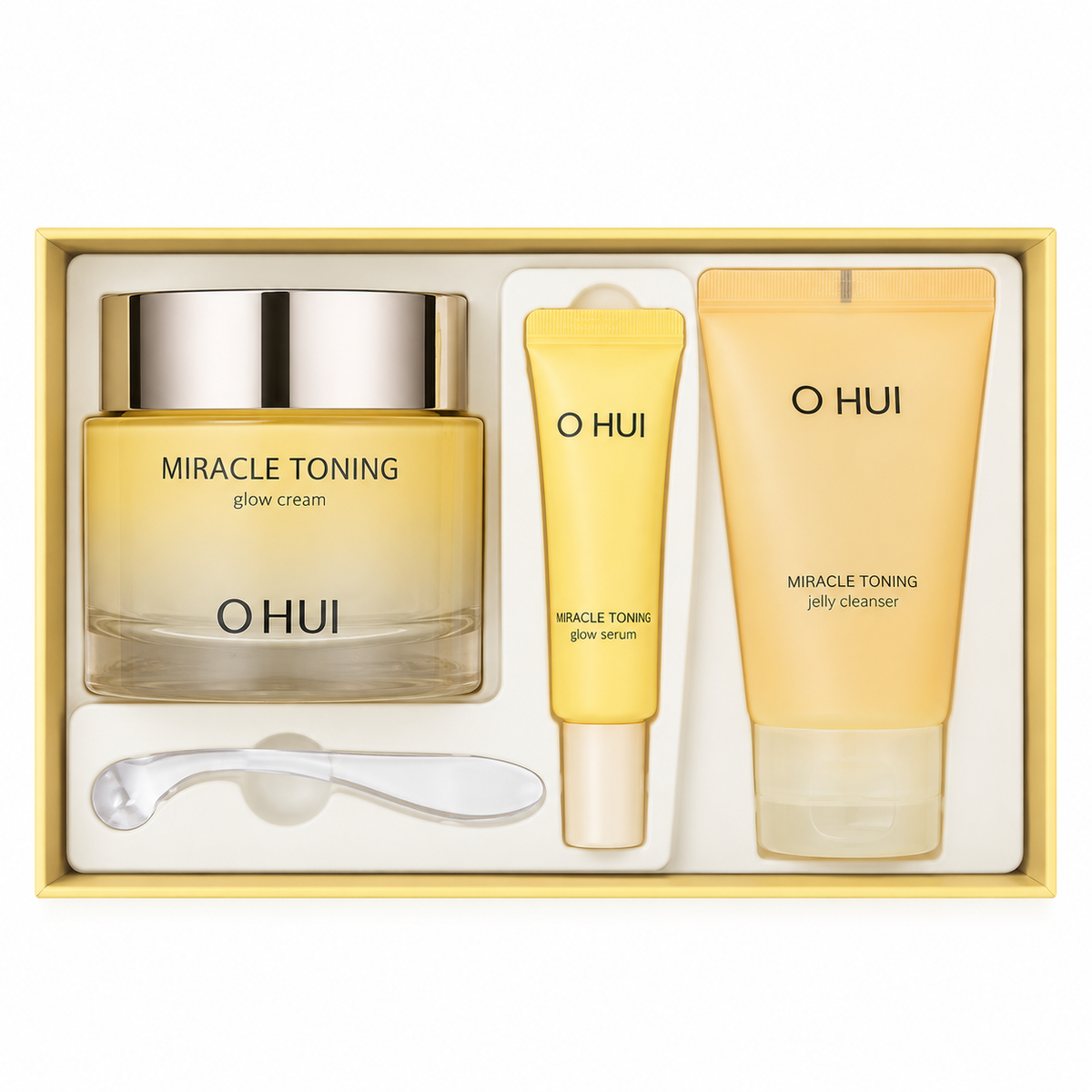 OHUI Miracle Toning Glow Cream Special Set — 465 g