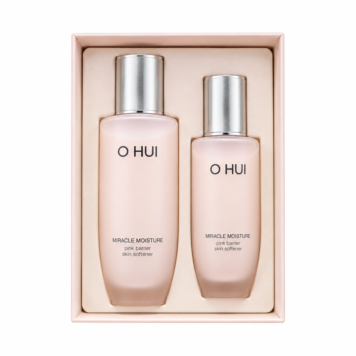 OHUI Miracle Moisture Pink Barrier Skin Softener 2-Piece Special Set