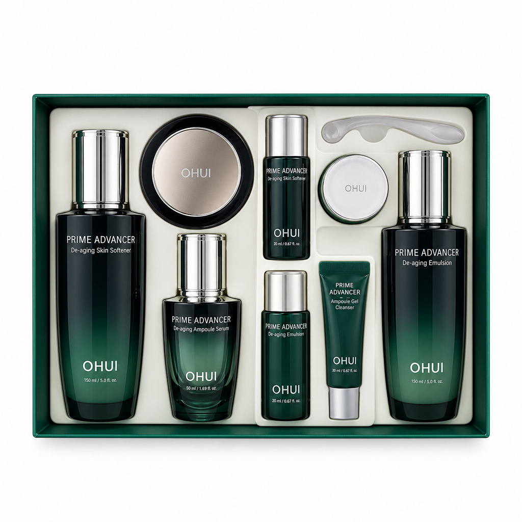 OHUI Prime Advancer De-Aging 3-Piece Special Set