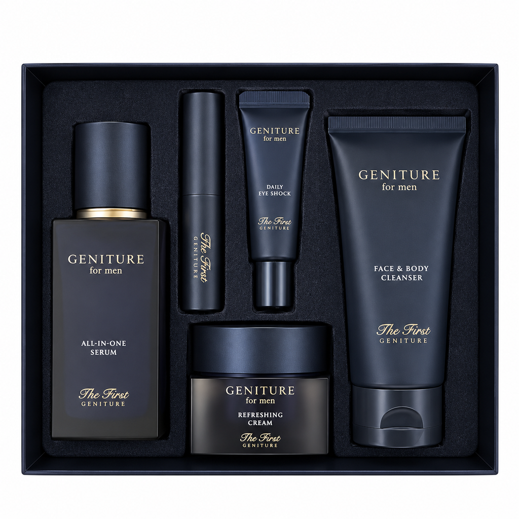 OHUI The First Geniture for Men 3-Piece Special Set — 1345 g
