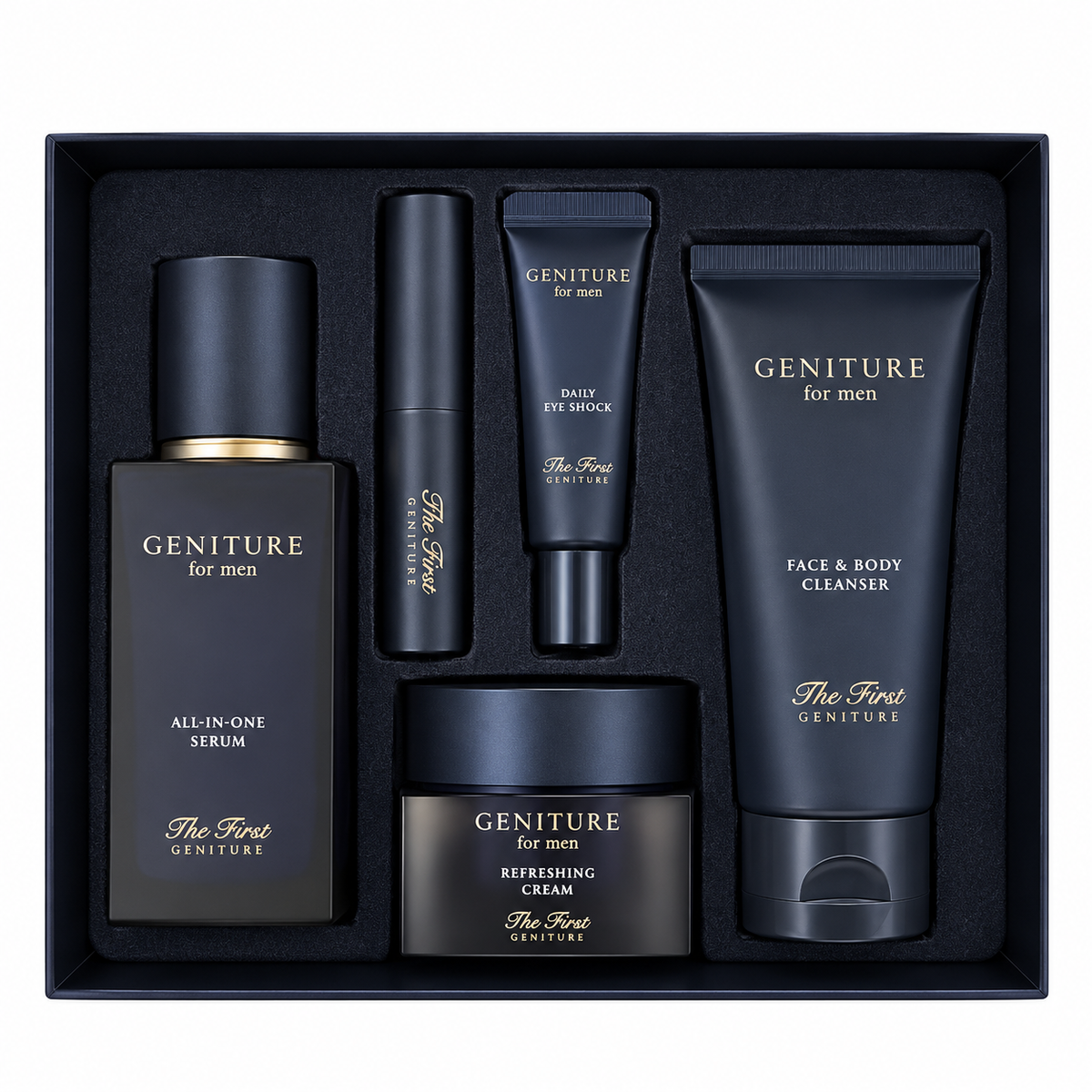 OHUI The First Geniture for Men 3-Piece Special Set — 1345 g