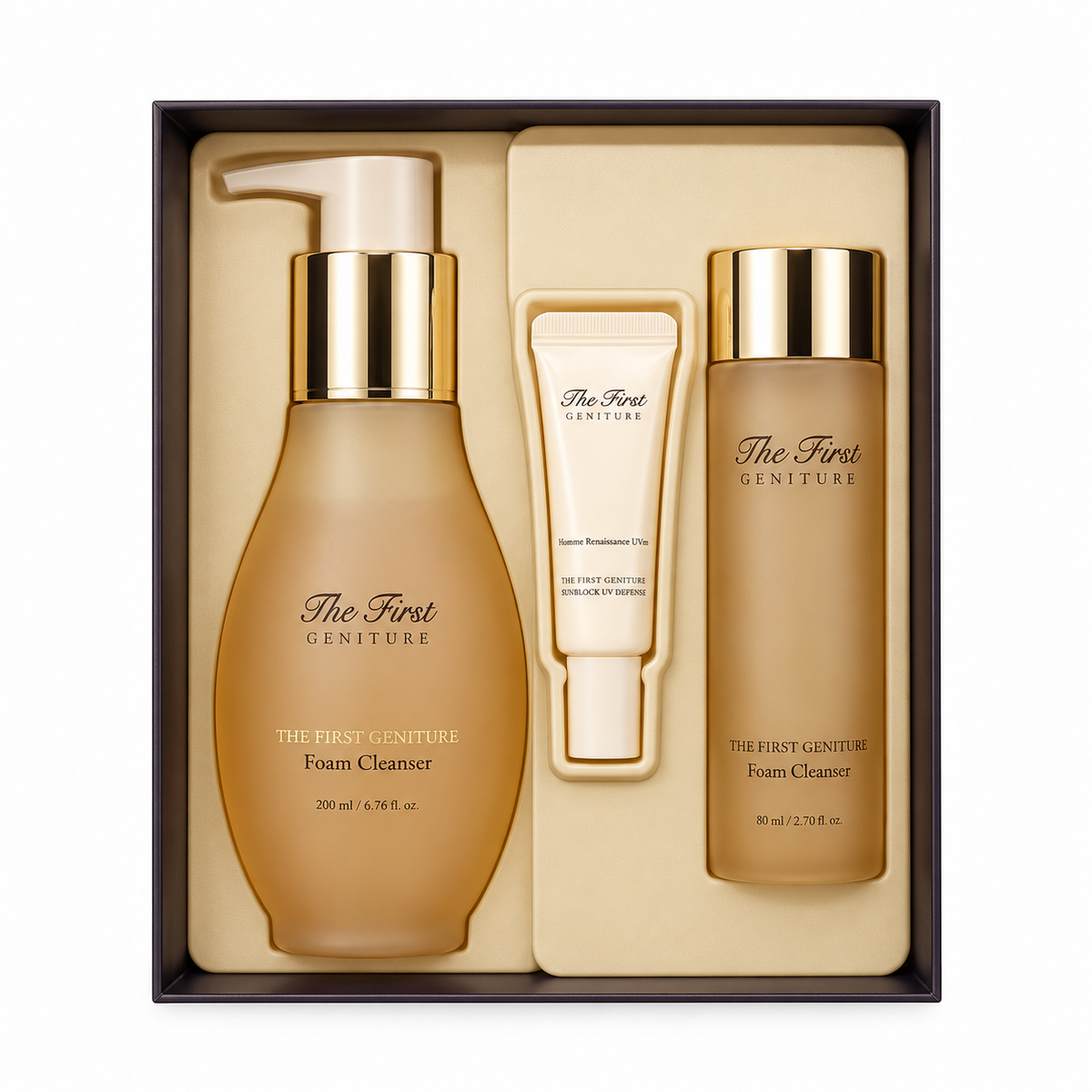 OHUI The First Geniture Foam Cleanser Special Set — 750 g