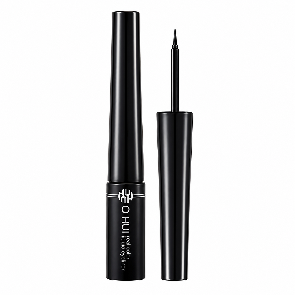 OHUI Real Color Liquid Eyeliner — Shade Black