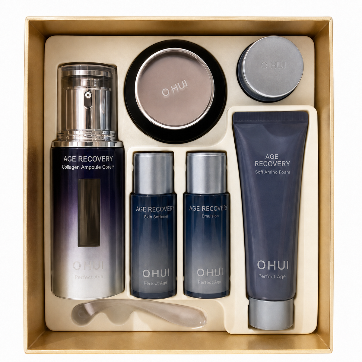 OHUI Age Recovery Collagen Ampoule Expert Special Set