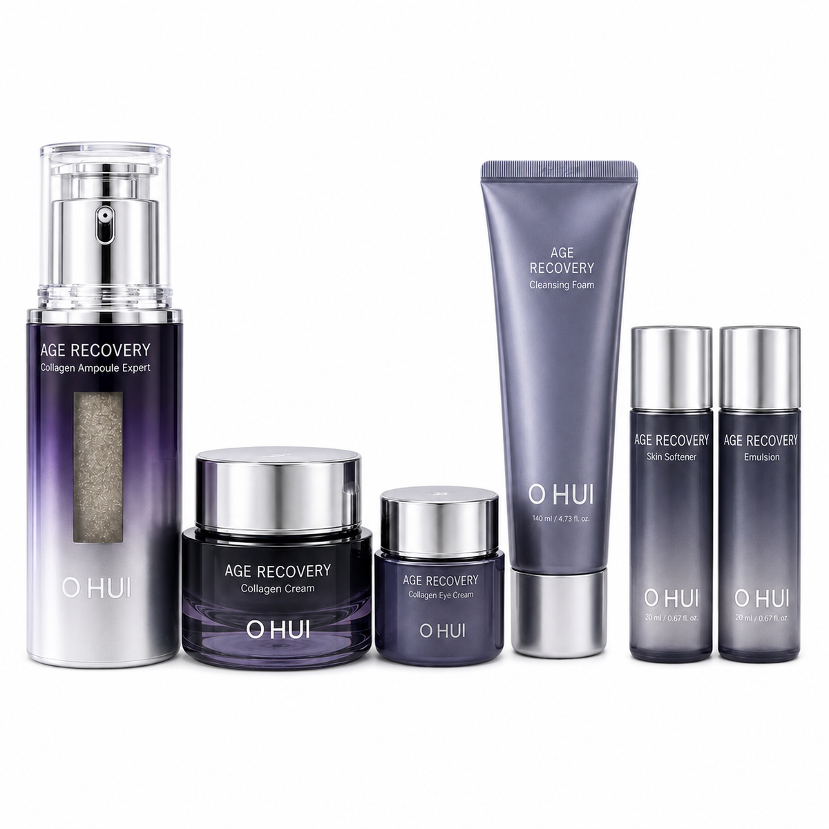 OHUI Age Recovery Collagen Ampoule Expert Special Set — 455 g
