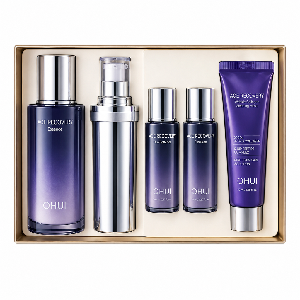 OHUI Age Recovery Essence Special Set