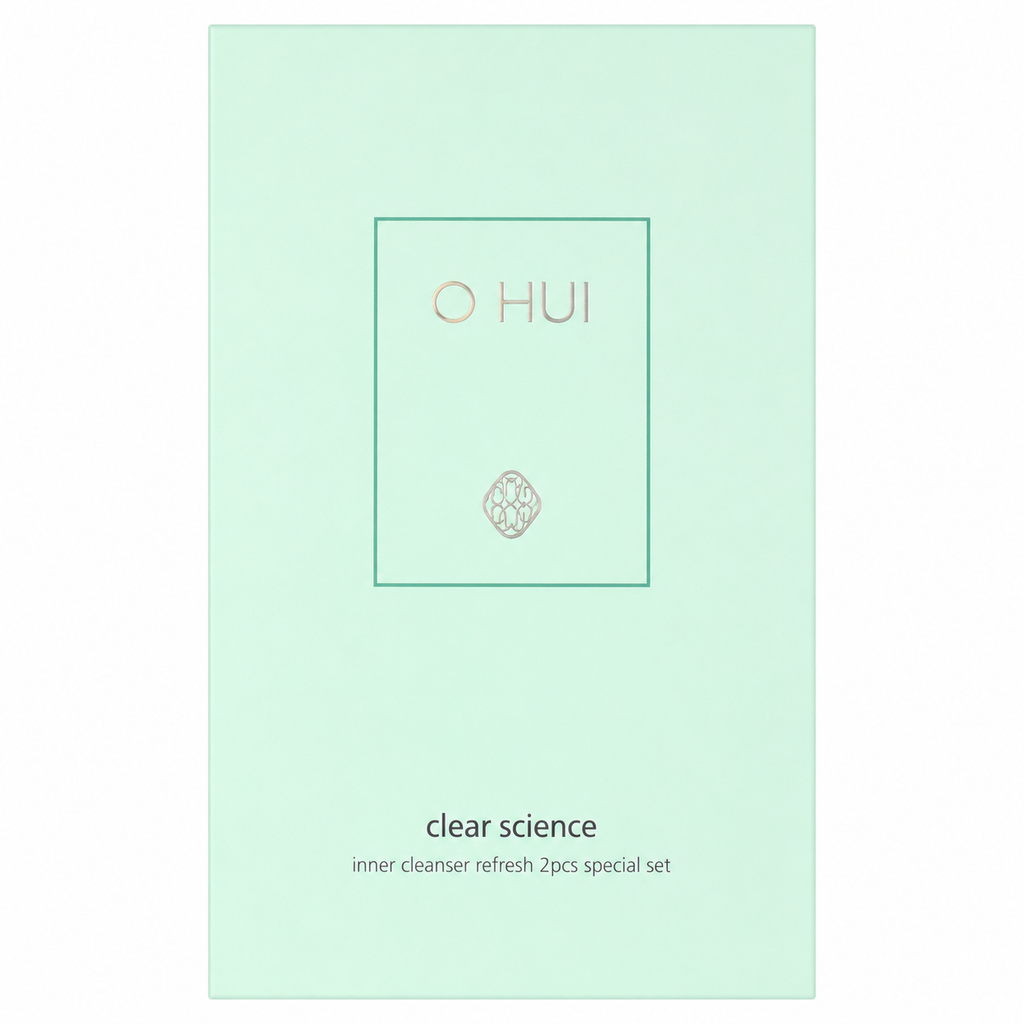 OHUI Clear Science Inner Cleanser Refresh Duo Special Set — 545 g