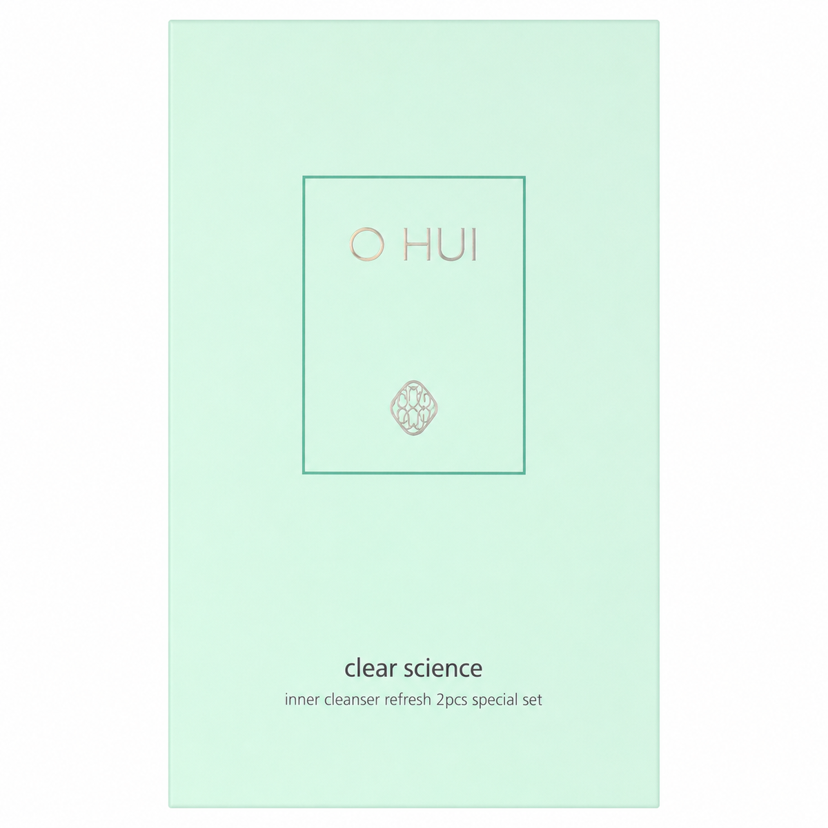 OHUI Clear Science Inner Cleanser Refresh Duo Special Set — 545 g