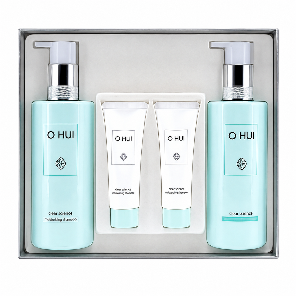 OHUI Clear Science Moisturizing Hair Care Special Set — 1930 g