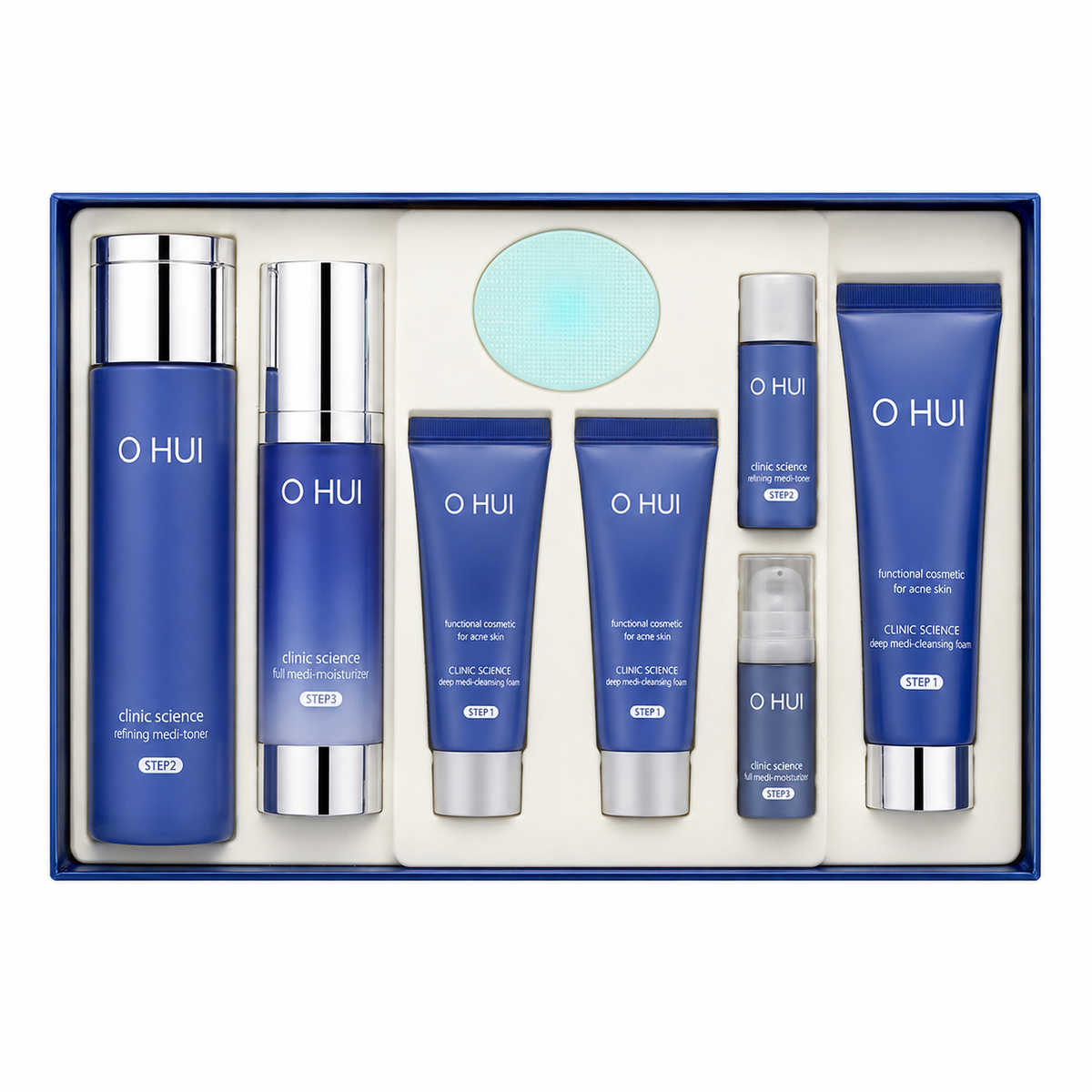OHUI Clinic Science 3-Piece Special Set