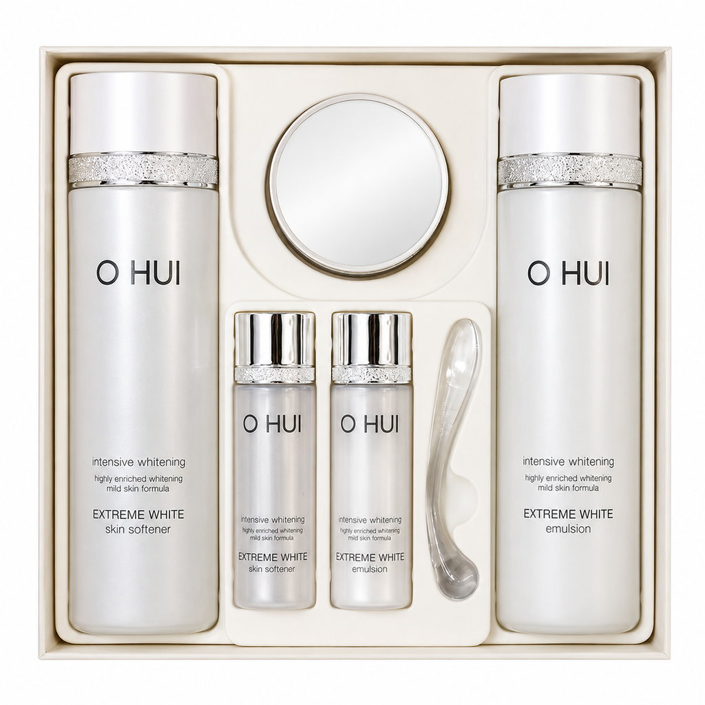 OHUI Extreme White 3-Piece Special Set — 1240 g