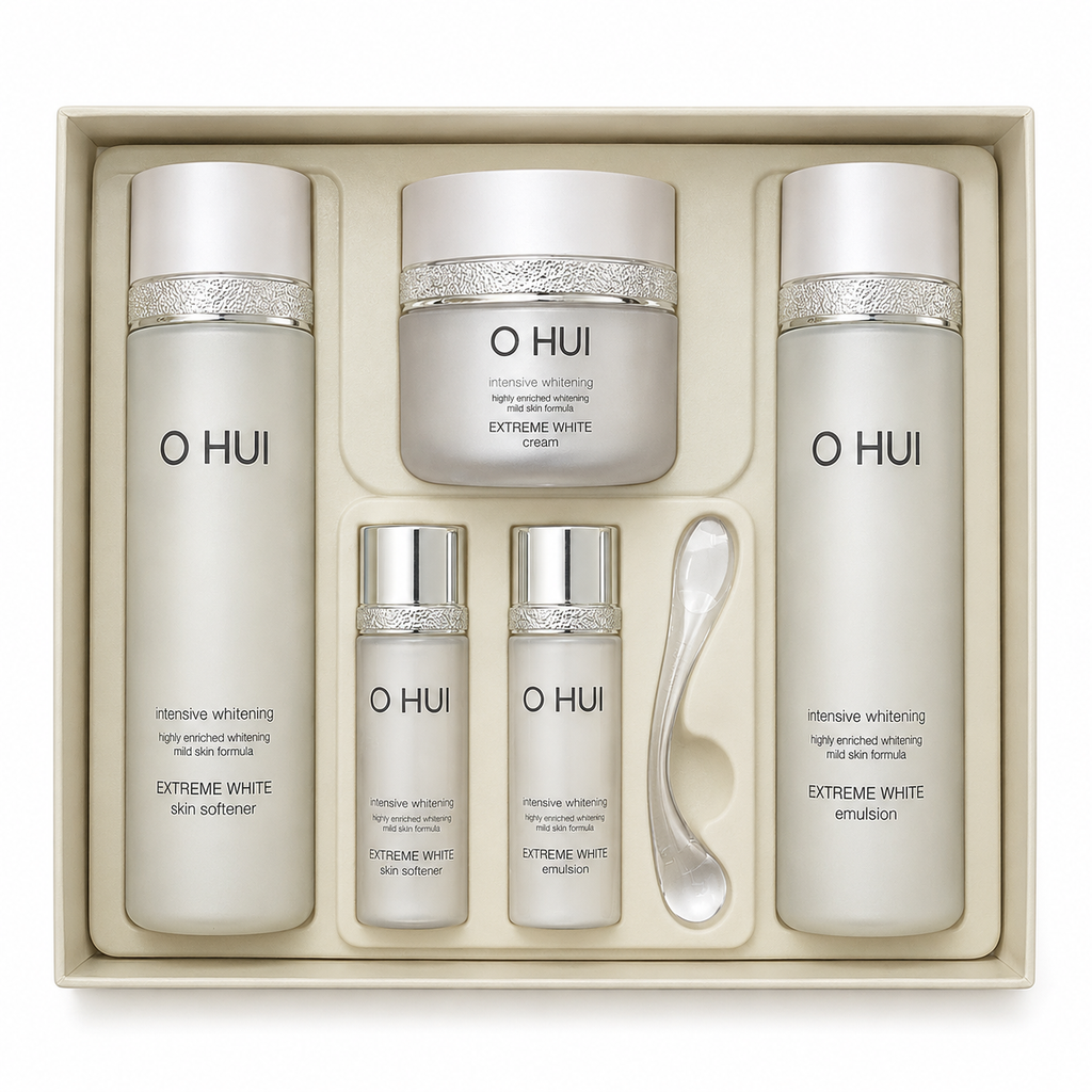 OHUI Extreme White 3-Piece Special Set with SPF — 1320 g