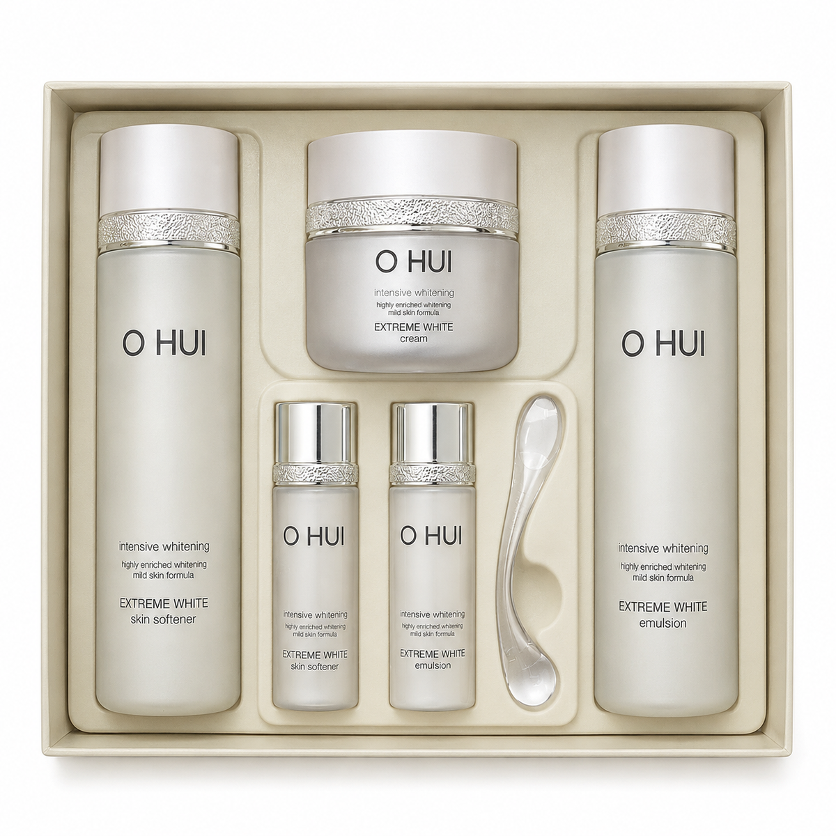 OHUI Extreme White 3-Piece Special Set with SPF — 1320 g