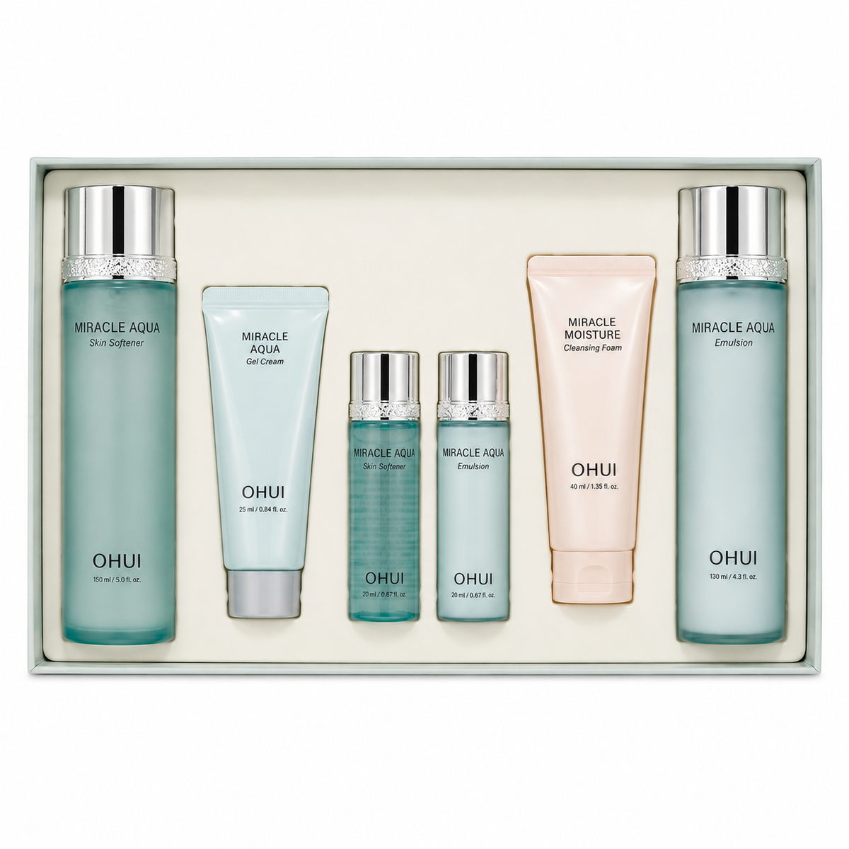 OHUI Miracle Aqua 2-Piece Special Set