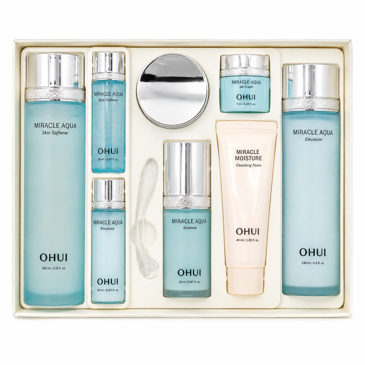OHUI Miracle Aqua 4-Piece Special Set
