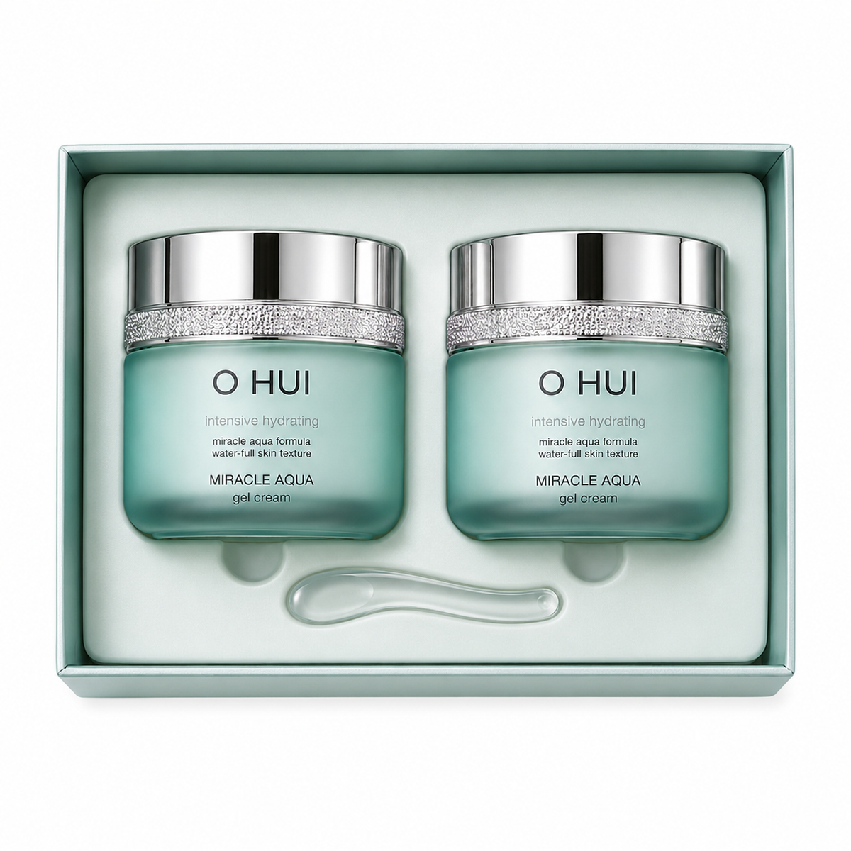 OHUI Miracle Aqua Gel Cream Duo Special Set