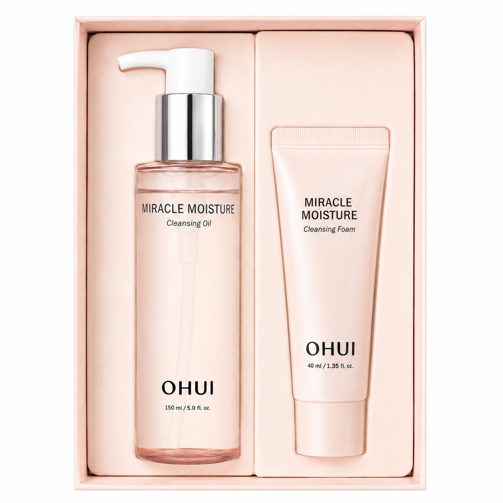 OHUI Miracle Moisture Cleansing Oil Special Set — 150 mL
