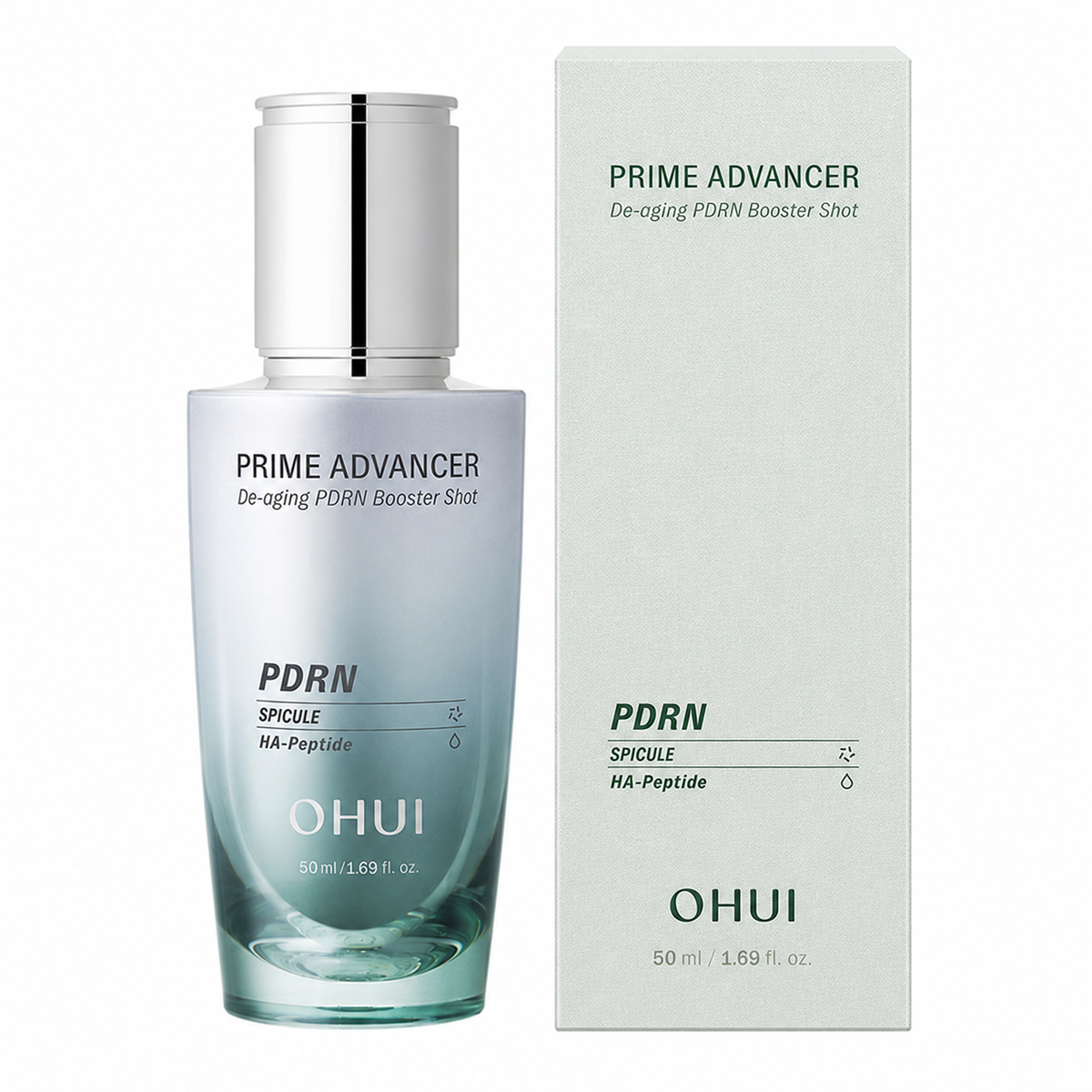 OHUI Prime Advancer De-Aging PDRN Booster Shot