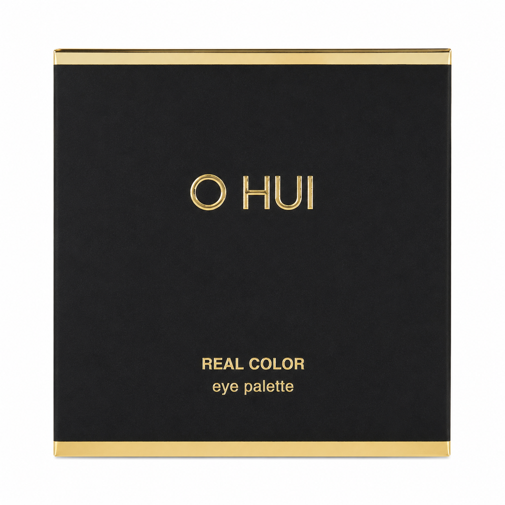 OHUI Real Color Eye Shadow Palette — Pink