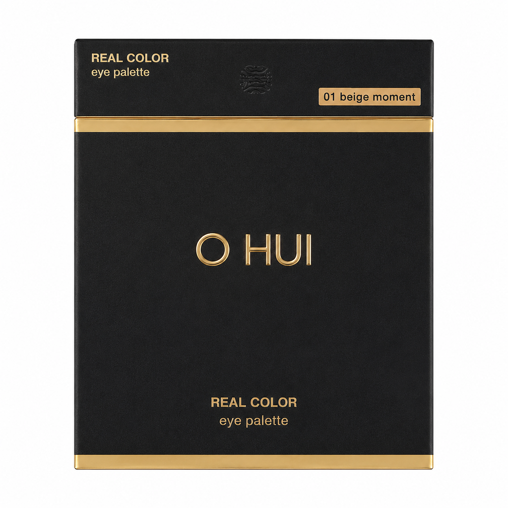 OHUI Real Color Eye Shadow Palette — Beige