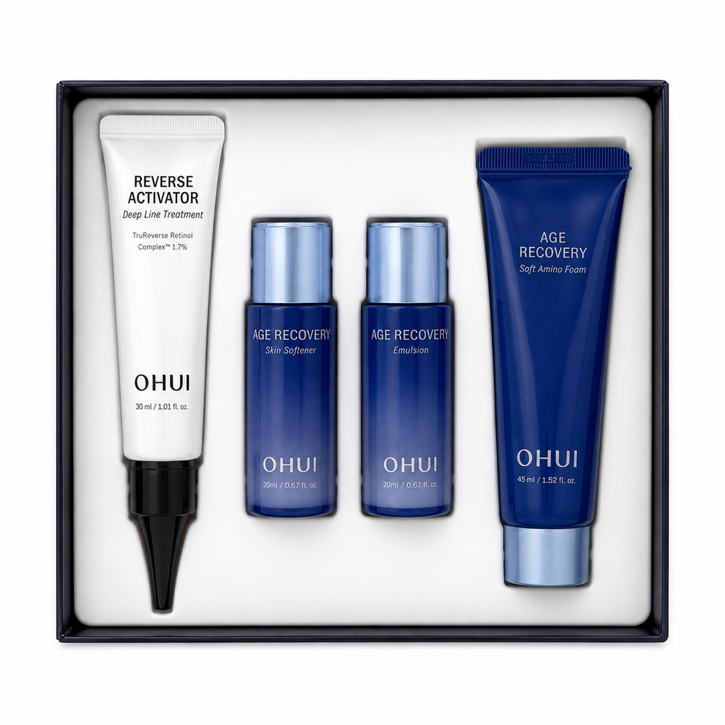 OHUI Reverse Activator Deep Line Treatment Special Set — 30 mL